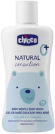 CHICCO Šampon tělový Natural Sensation s aloe a heřmánkem 200 ml, 0m+ - Dětský šampon