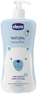 CHICCO Natural Sensation Shampoo with Aloe 500 ml, 0m+ - Children's Shampoo