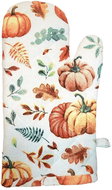 Forbyt Kitchen mitt Small pumpkin 1 piece 18 × 28 cm - Oven Mitt