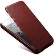 Vintage Fashion Flip iPhone 5 / 5S / SE Brown - Mobiltelefon tok