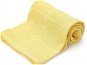 Deka Chanar Bavlněná celulární deka 180 × 230cm, žlutá - Deka