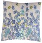 Povlak na polštář Chanar Povlak na polštářek Květy světle modré 40×40 cm - Povlak na polštář