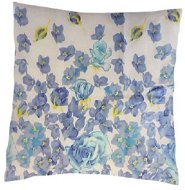 Chanar Povlak na polštářek Květy světle modré 40×40 cm - Povlak na polštář