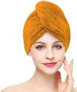 Kaptan Quick-drying terry hair turban, orange - Turban