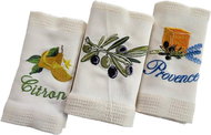 Kaptan Set of kitchen towels Oliva 3pcs - Kitchen Towel
