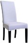 Chanar Potah na židli - bílý - Chair Cover