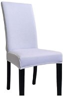 Chanar Potah na židli - bílý - Potah na židle