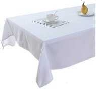 Tablecloth Chanar Ubrus bavlněný 140 × 240 cm, bílý - Ubrus