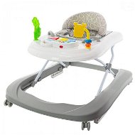 Multifunctional walker with counter Euro Baby - grey/white - Baby Walker