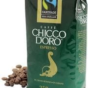 Chicco d' Oro Fairtrade Max Havelaar, Beans 250g - Coffee