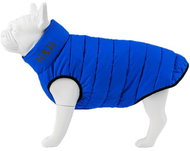 Hugo & Hudson Péřovka Blue & Navy oboustranná S-35 - Dog Clothes