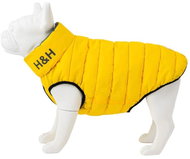 Hugo & Hudson Duvet Yellow & Grey reversible - Dog Clothes