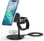 ChoeTech 3 in 1 Holder Magnetic Wireless Charger for iPhone 12/13 series - Ladeständer