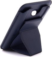 MagSafe tárca ChoeTech 2-in-1 Magnetic wallet card for new iPhone 12/13/14 dark blue - MagSafe peněženka