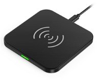 ChoeTech Wireless Fast Charger Pad 10W Black - Vezeték nélküli töltő