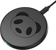 ChoeTech 10W Fast Wireless Charging Pad Panda Style - Kabelloses Ladegerät
