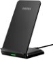 ChoeTech Wireless Fast Charger Stand 10W Black - Kabelloses Ladegerät