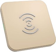 Choetech 10 W single coil wireless charger pad-golden - Bezdrôtová nabíjačka