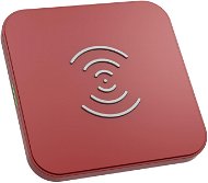 Choetech 10W single coil wireless charger pad-red - Vezeték nélküli töltő