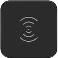 ChoeTech 10W single Coil Wireless Charger Pad-Black + 18W Adapter - Wireless Charger