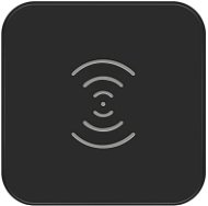 ChoeTech 10W single Coil Wireless Charger Pad-Black + 18W Adapter - Kabelloses Ladegerät