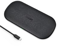 ChoeTech 5-Coils Dual Wireless Fast Charger Pad 10W Black - Kabelloses Ladegerät