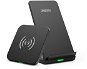 Choetech Fast Wireless Charging Pad & Stand - Wireless Charger