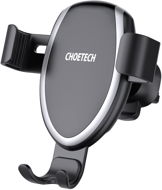 ChoeTech Wireless Fast Charger Car Holder 10 W Black - Bezdrôtová nabíjačka