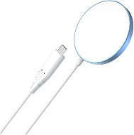 MagSafe vezeték nélküli töltő ChoeTech 15W Removable Wireless MagSafe Charger for iPhone12/13/14, blue - MagSafe bezdrátová nabíječka