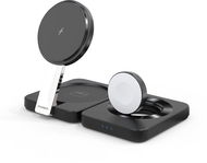 Choetech 15W QI2 Certified 3-in-1 Foldable Magnetic wireless charger 
 - Bezdrátová nabíječka