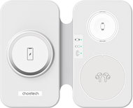 ChoeTech 3 in 1 magnetic wireless charger for watch iphone airpods charger - Wireless Charger