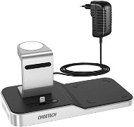 ChoeTech 4-in-1 MFi Wireless Charging Dock for iPhone + Apple Watch + AirPods - Wireless Charger