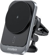 ChoeTech 15W Magnetic Car Charger Holder - MagSafe vezeték nélküli töltő