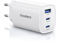 Choetech 2C1A 3ports PD65W GaN wall charger - AC Adapter