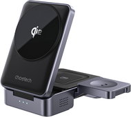 ChoeTech QI2 Certified 3-in-1 Folding wireless charger - Wireless Charger