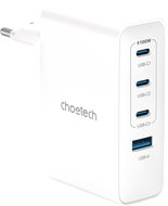 Choetech 3C1A 4ports PD100W Gan Wall charger - AC Adapter