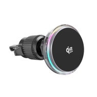 ChoeTech 25W Qi2.2 Certified Fan Cooling Magnetic Car Charger Mount - Wireless Charger