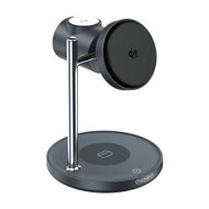 ChoeTech MagLeap Qi2.2 Certified 25W 3-in-1 Magnetic Wireless Charger Holder - Wireless Charger