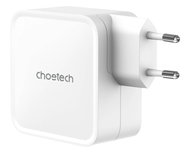 Choetech PD150W 4-port GaN Wall Charger - White - Wall Charger