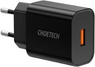 ChoeTech Quick Charge 3.0 USB 18W Black - Netzladegerät
