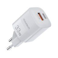 ChoeTech PD33w A + C wall charger (white) - Nabíjačka do siete