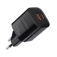 ChoeTech PD33w A+C wall charger (black) - Netzladegerät