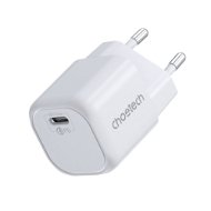 ChoeTech PD30W GAN USB-C Wall Charger, white - AC Adapter