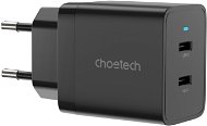 ChoeTech Mini Dual USB-C PD40W Wall Charger - AC Adapter