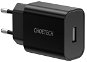 AC Adapter ChoeTech Smart USB Wall Charger 12W Black - Nabíječka do sítě