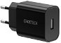 ChoeTech Smart USB Wall Charger 12W Black - Nabíječka do sítě