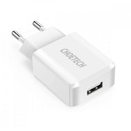 ChoeTech Smart USB Wall Charger 12W White - AC Adapter