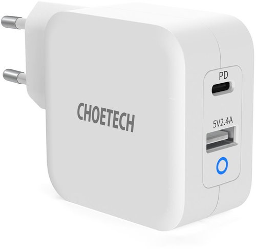 ChoeTech GaN Mini 65W Fast Charger White - Netzladegerät - Hauptbild