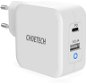 ChoeTech GaN Mini 65W Fast Charger White - Charger