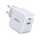ChoeTech PD 38W USB-C+A Wall Charger - AC Adapter